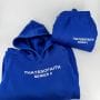 Thatssofaith série 2 Jogging complet bleu 2XL