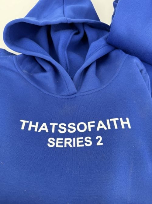 Thatssofaith série 2 Jogging complet bleu 2XL
