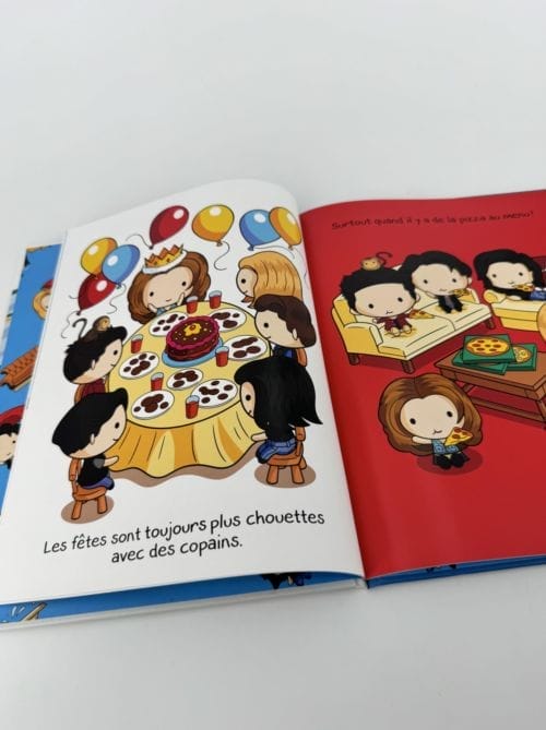 Friends Celui qui a des amis - Keiron Ward - Qilinn - 9782374931418