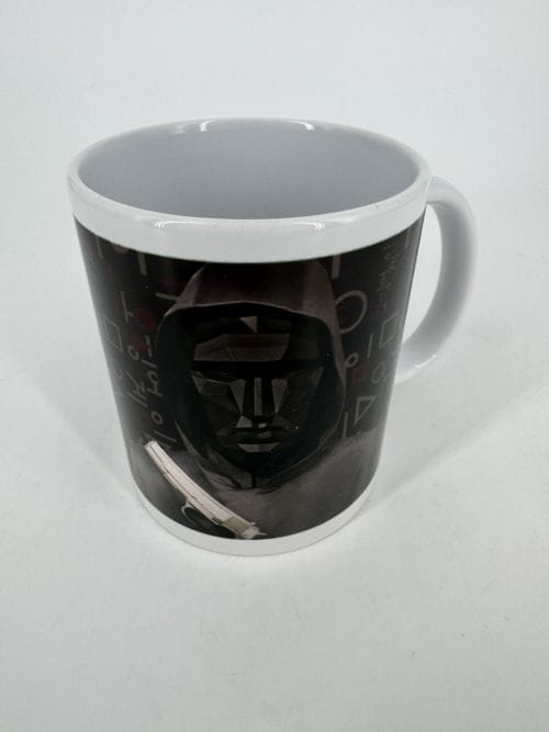 Squid Game Everyday Mug - Fond noir - Pyramid International - MG 27067 - 315 ml - Netflix