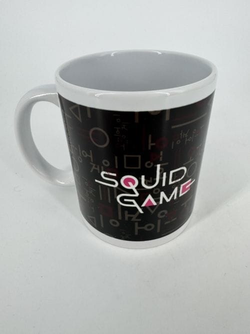 Squid Game Everyday Mug - Fond noir - Pyramid International - MG 27067 - 315 ml - Netflix