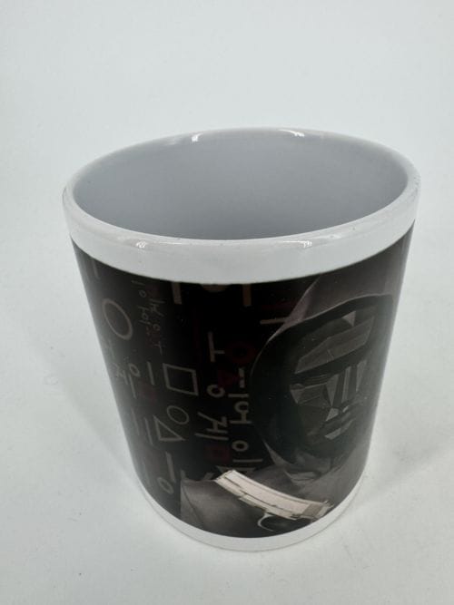 Squid Game Everyday Mug - Fond noir - Pyramid International - MG 27067 - 315 ml - Netflix