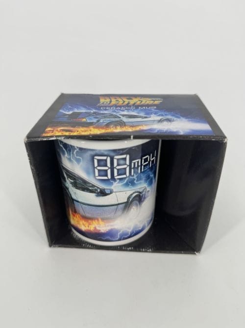 Back to the Future Ceramic Mug - 88 MPH - Pyramid International - Retour vers le Futur - Universal