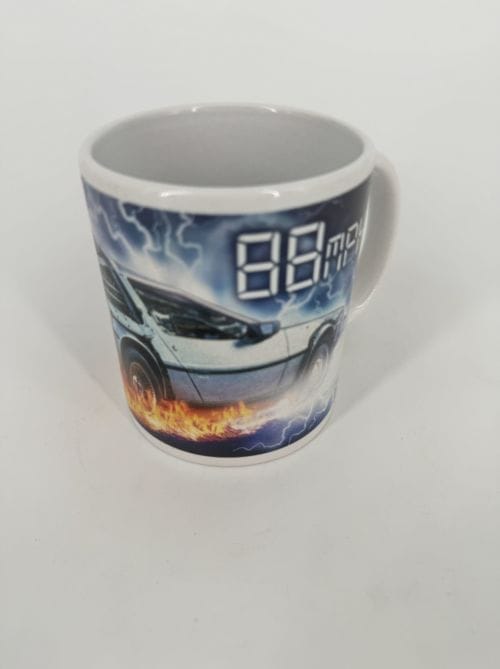 Back to the Future Ceramic Mug - 88 MPH - Pyramid International - Retour vers le Futur - Universal