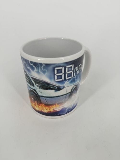 Back to the Future Ceramic Mug - 88 MPH - Pyramid International - Retour vers le Futur - Universal