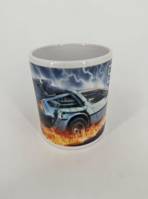 Back to the Future Ceramic Mug - 88 MPH - Pyramid International - Retour vers le Futur - Universal