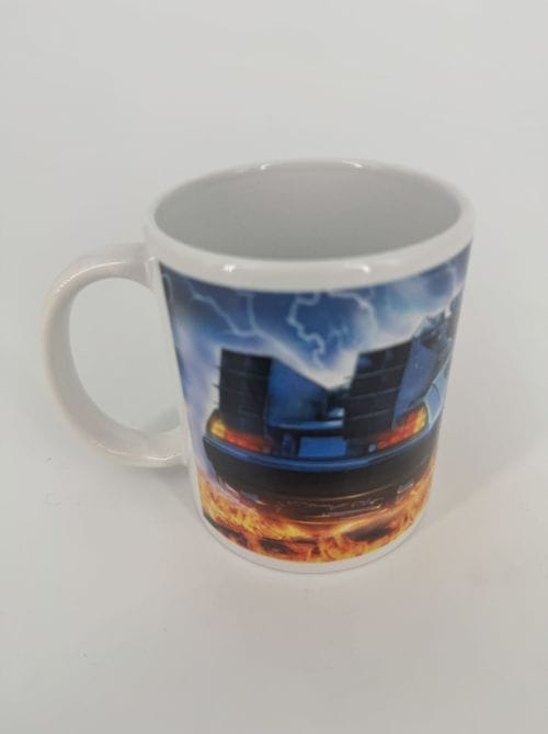 Back to the Future Ceramic Mug - 88 MPH - Pyramid International - Retour vers le Futur - Universal