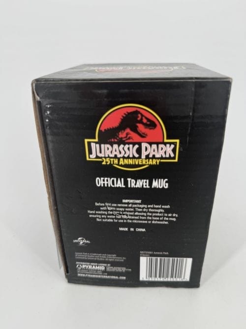 Jurassic Park Official Travel Mug 25th Anniversary - Pyramid International - Universal