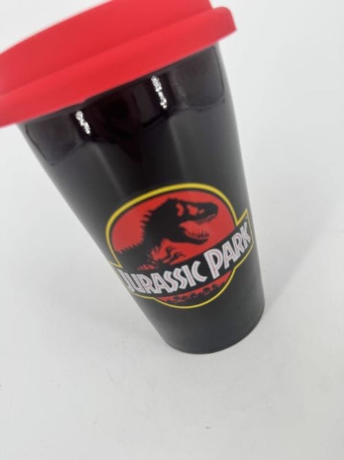 Jurassic Park Official Travel Mug 25th Anniversary - Pyramid International - Universal