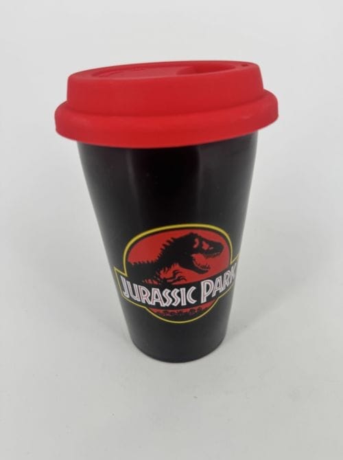 Jurassic Park Official Travel Mug 25th Anniversary - Pyramid International - Universal