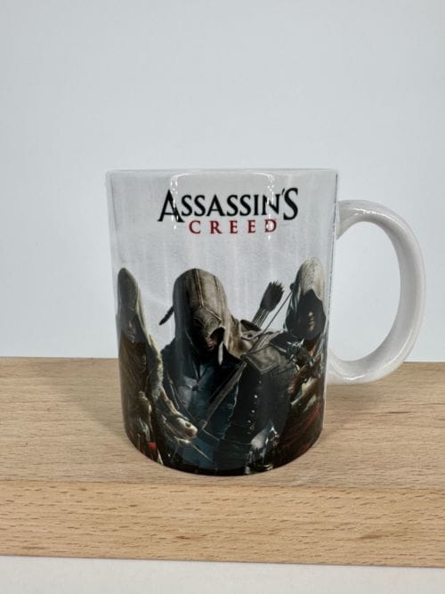 Assassin's Creed Mug - Abystyle 102 Group - 320 ml - Ubisoft