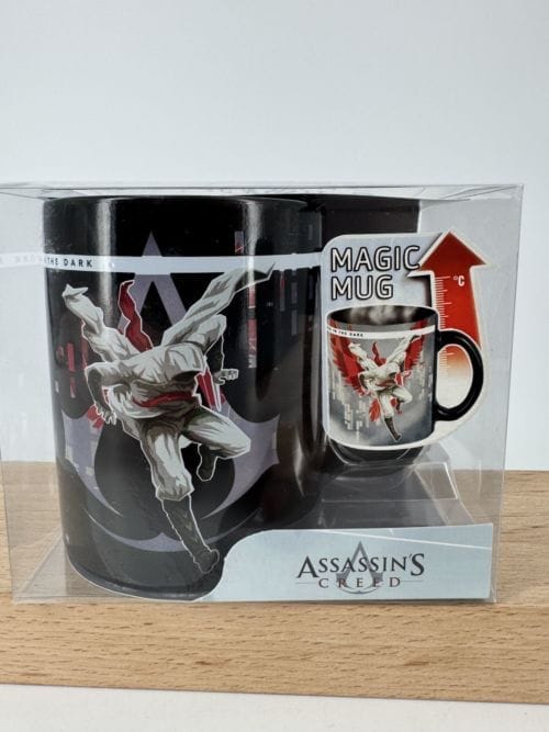 Assassin's Creed Mug - Abystyle 790- the Assassins blanc - 460 ml - Ubisoft - Magic Mug