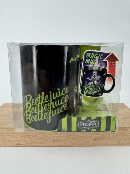 Beetlejuice Mug - Abystyle 781 - It's Show Time - 460 ml - Magic Mug