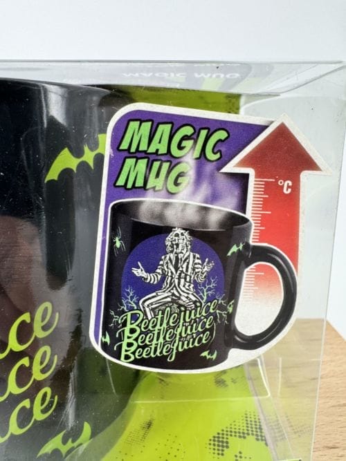 Beetlejuice Mug - Abystyle 781 - It's Show Time - 460 ml - Magic Mug