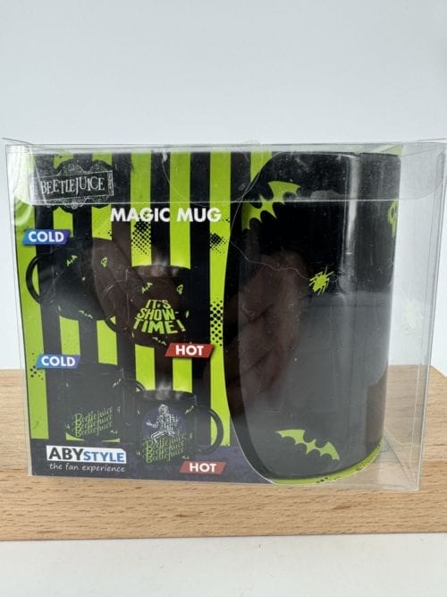 Beetlejuice Mug - Abystyle 781 - It's Show Time - 460 ml - Magic Mug