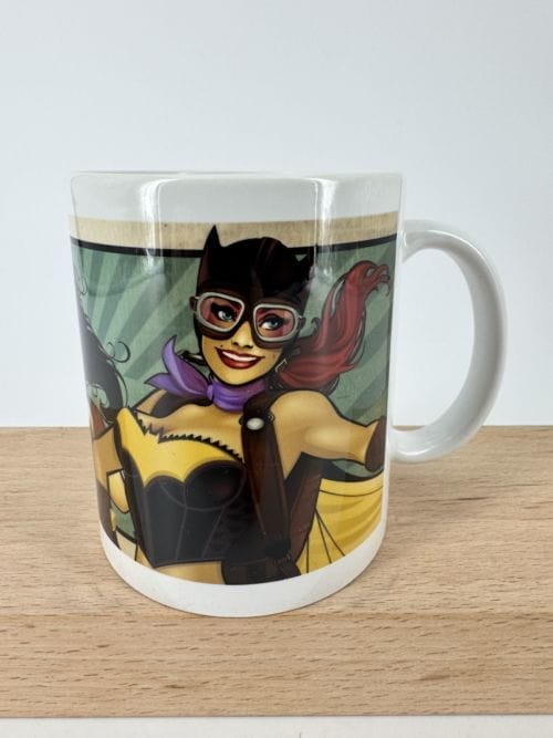 Catwoman Mug - Hole in the Wall - DC - 3 Catwoman