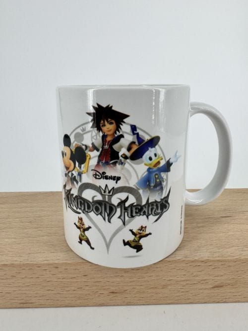 Disney Official Mug Kingdom Hearts - Pyramid International - Mickey Donald Tic & Tac