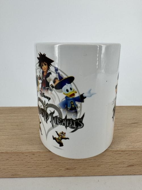 Disney Official Mug Kingdom Hearts - Pyramid International - Mickey Donald Tic & Tac