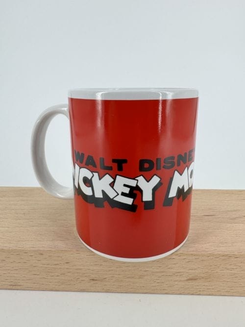 Disney Mickey Mouse Keramiktasse Mug - 315 ml - Mickey avec les mains sur les hanches - rouge