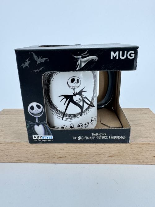 L’étrange Noël de Mister Jack Mug - AbyStyle 529 - Jack Skeleton - Tim Burton