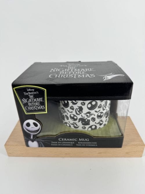 L’étrange Noël de Mister Jack Ceramic Mug - Funko - Visuels de têtes multiples