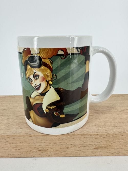 Harley Quinn Mug - Hole in the Wall - DC