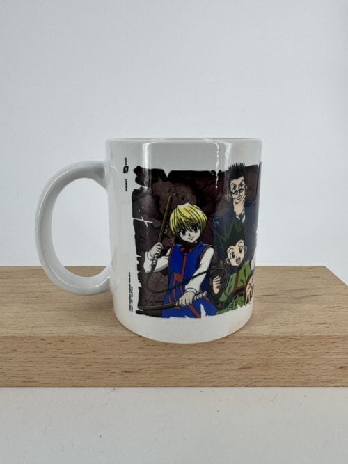 Hunter x Hunter Mug - 320 ml - GB Eye - manga - 4 personnages vert, blanc, bleu