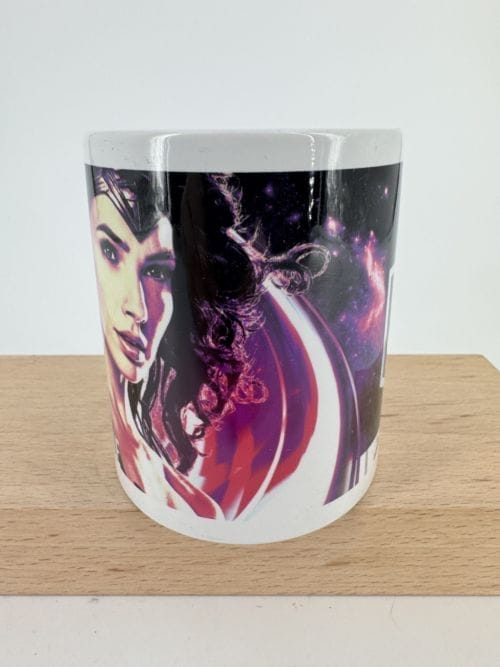 Justice League Movie Wonder Woman Mug - Hole in the Wall