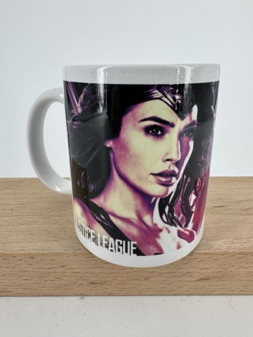 Justice League Movie Wonder Woman Mug - Hole in the Wall