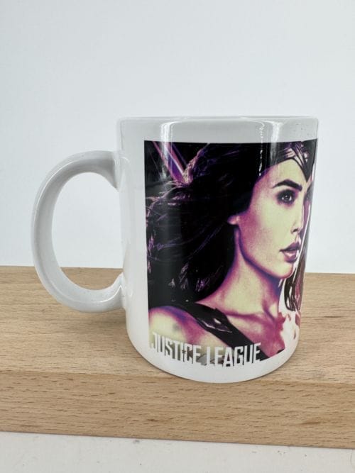 Justice League Movie Wonder Woman Mug - Hole in the Wall