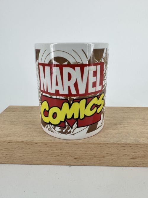 Marvel Ceramic Mug - Retro Logo - Semic Distribution