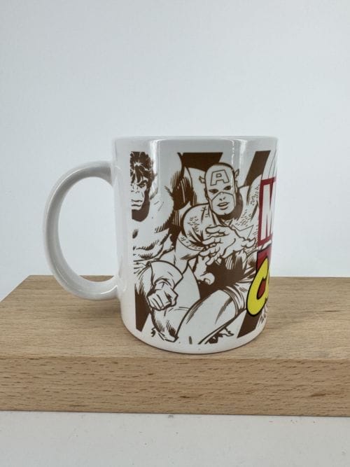 Marvel Ceramic Mug - Retro Logo - Semic Distribution