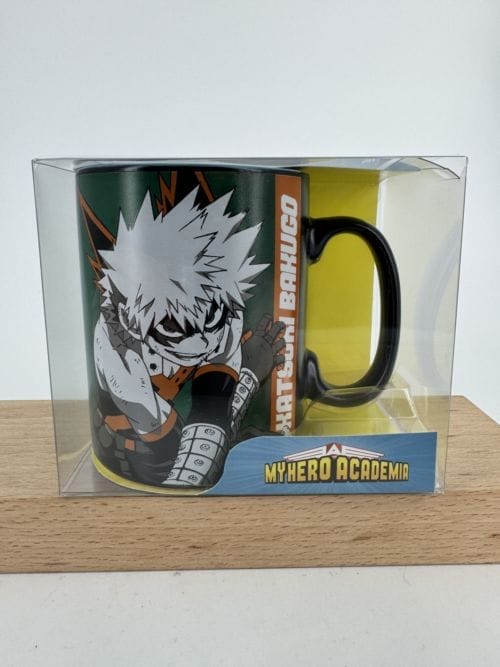 My Hero Academia Katsuki Bakugo Izuku Midoriya Mug - AbyStyle A040 - 460 ml - manga