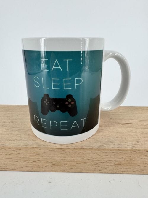 Playstation Mug Eat Sleep Repeat - MG 1064 - GB Eye - 320 ml