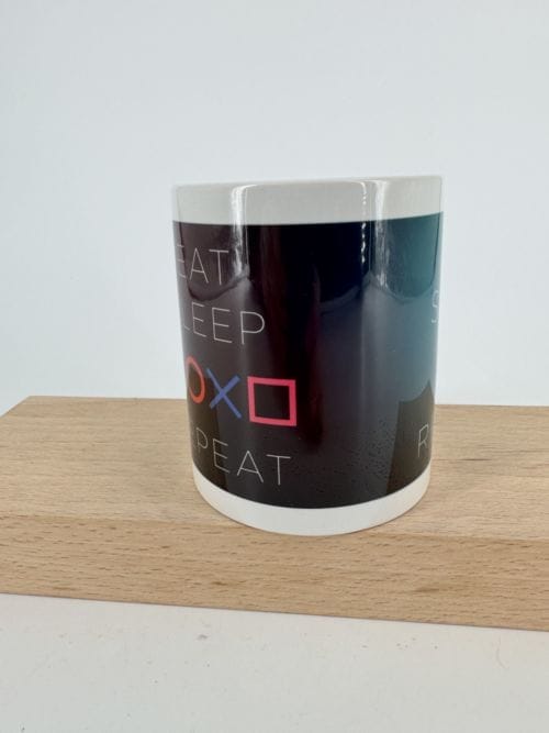Playstation Mug Eat Sleep Repeat - MG 1064 - GB Eye - 320 ml