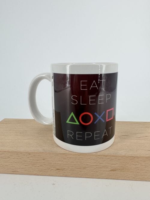 Playstation Mug Eat Sleep Repeat - MG 1064 - GB Eye - 320 ml
