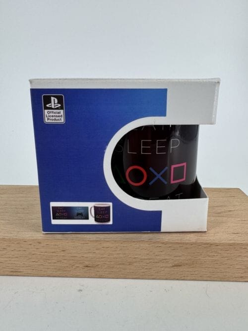 Playstation Mug Eat Sleep Repeat - MG 1064 - GB Eye - 320 ml