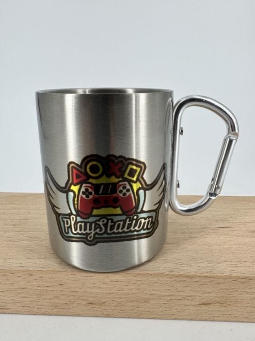 Playstation Carabiner mug - MGCM0016 - GB Eye - 227 ml