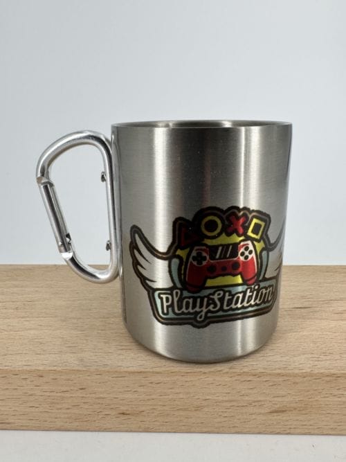 Playstation Carabiner mug - MGCM0016 - GB Eye - 227 ml