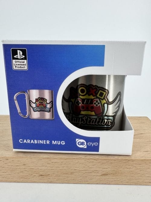 Playstation Carabiner mug - MGCM0016 - GB Eye - 227 ml
