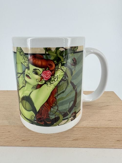 Poison Ivy Mug - Hole in the Wall - DC