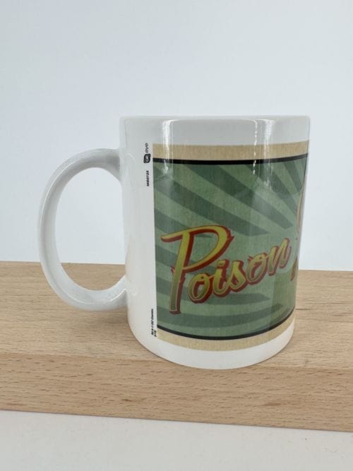 Poison Ivy Mug - Hole in the Wall - DC