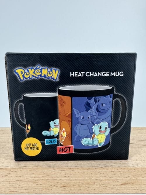 Pokémon Heat Change Mug - GB Eye - MGH0039