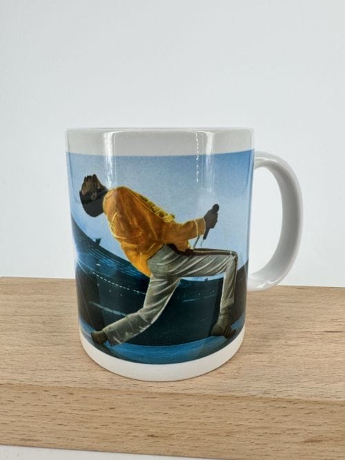 Queen Official Merch Mug - GB Eye - MG0329 - 320 ml - Freddie Mercury
