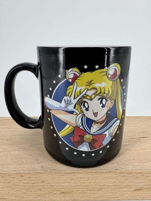 Sailor Moon Mug - Heat Activated Mug - GB Eye - MGH0026 - manga
