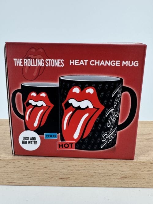 Rolling Stones Mug Established 1962 - Heat Change Mug - GB Eye - MGH0061