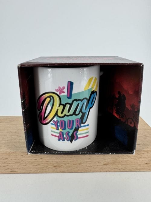 Stranger Things Mug I Dump your Ass - Everyday Mug - Pyramid International - MG25562 - Netflix