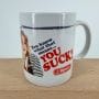 Stranger Things Mug You know what that means You Suck - Robin - Everyday Mug - Pyramid International - MG25873 - Netflix