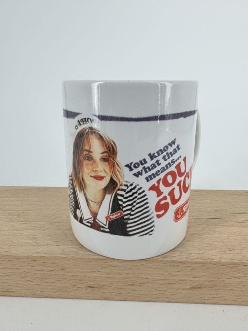 Stranger Things Mug You know what that means You Suck - Robin - Everyday Mug - Pyramid International - MG25873 - Netflix