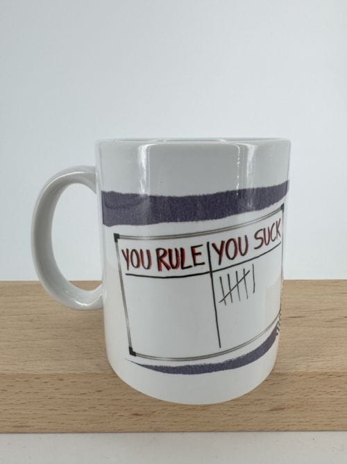 Stranger Things Mug You know what that means You Suck - Robin - Everyday Mug - Pyramid International - MG25873 - Netflix